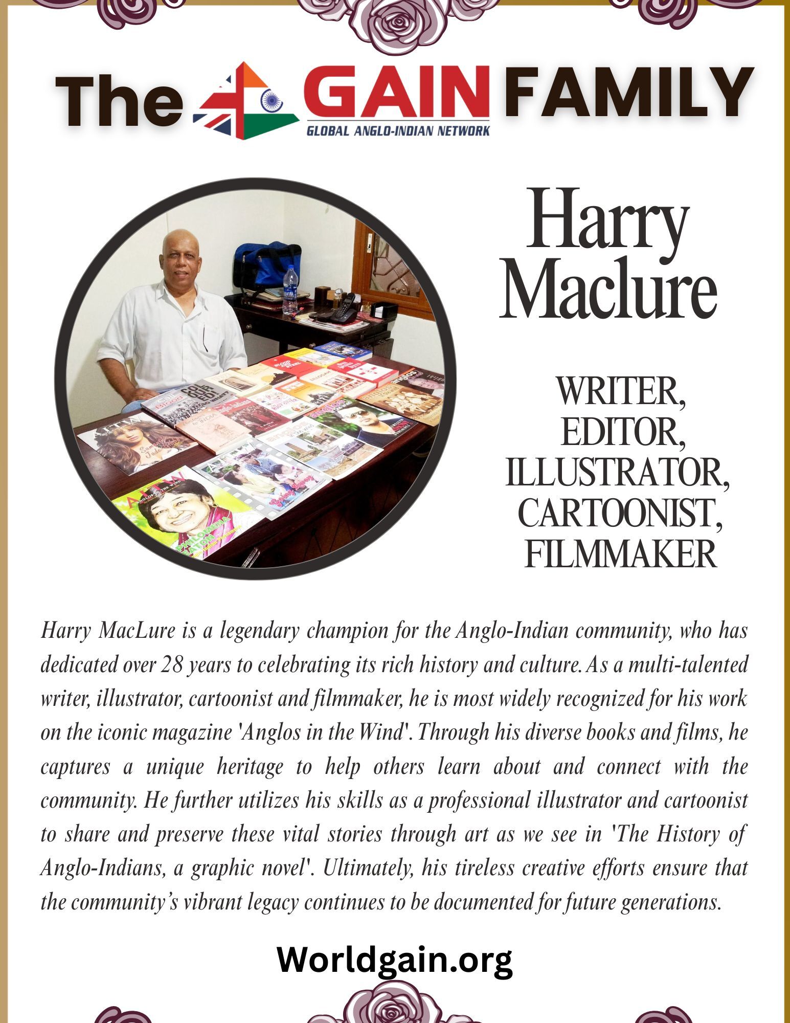 Harry Maclure